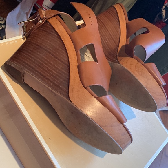 Michael Kors Wedge Sandal - Picture 4 of 4